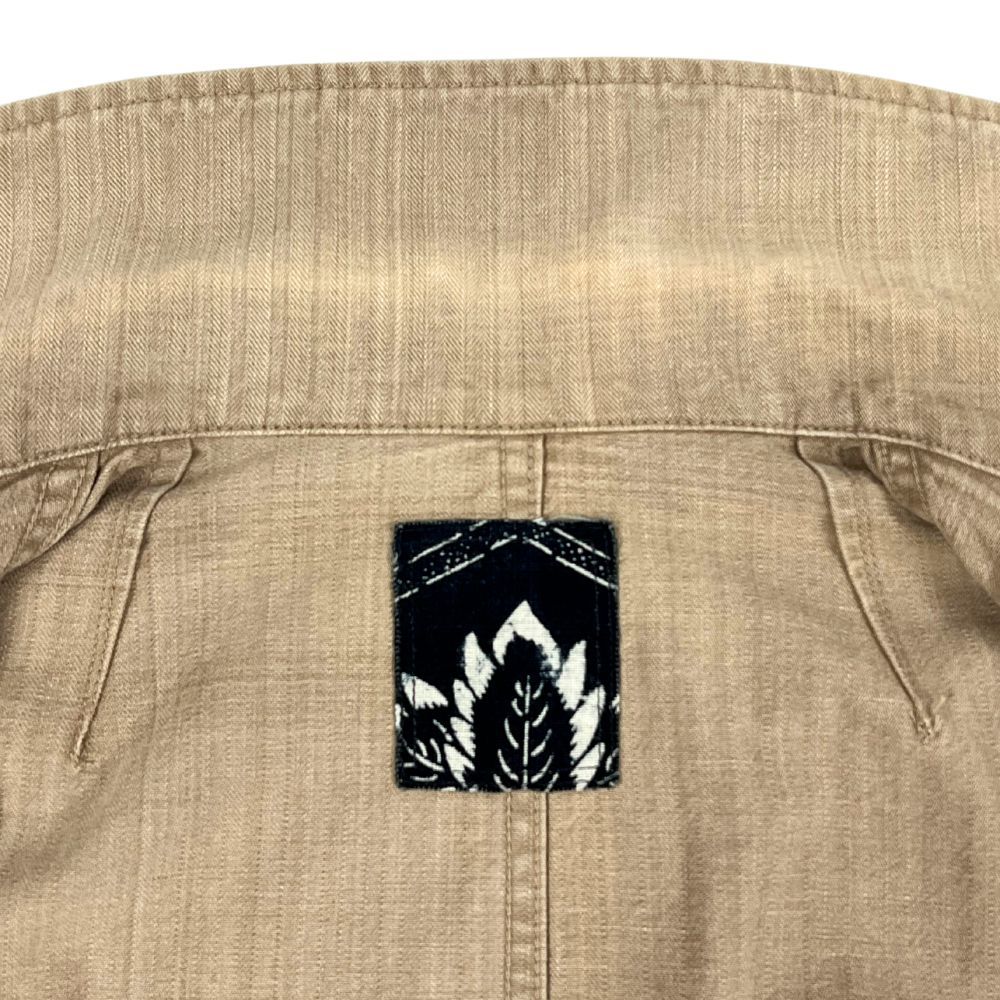 VISVIM ビズビム 品番 0221905013007 ICT WHITEOAK COVERALL MUD 加工
