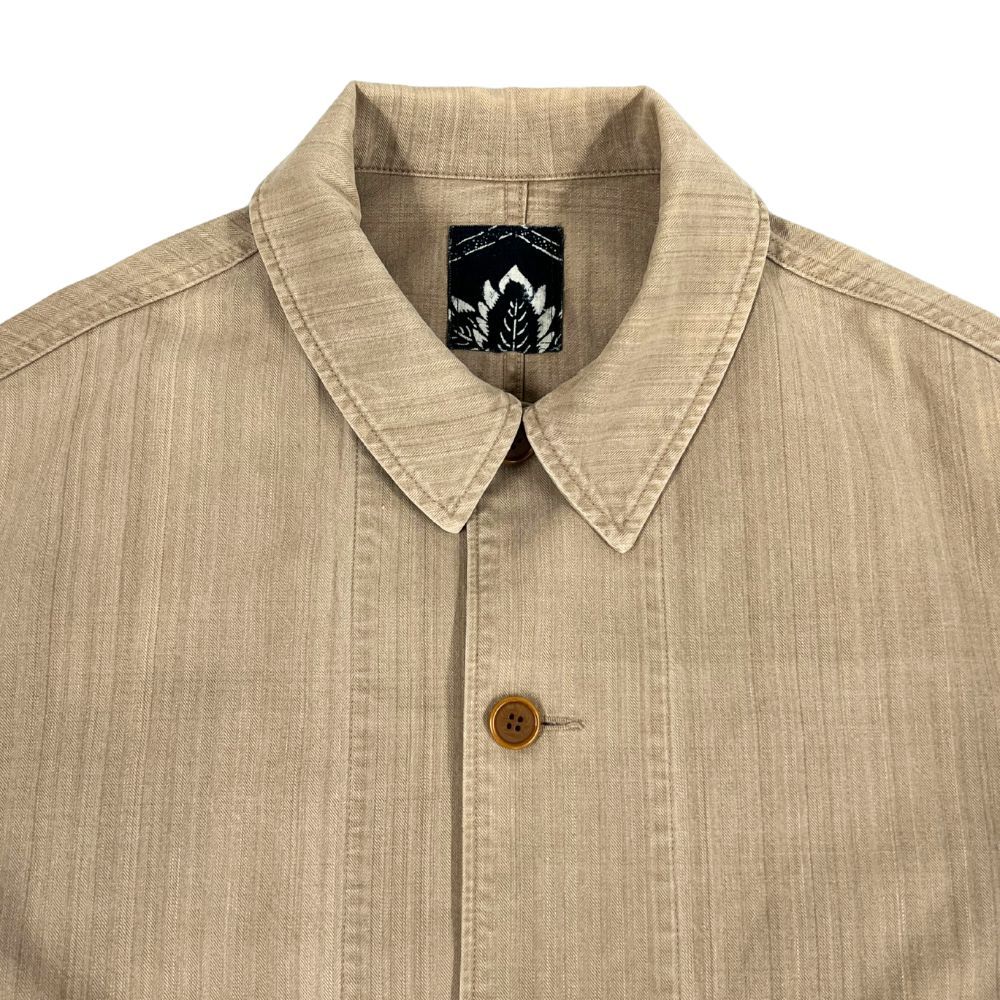 VISVIM ビズビム 品番 0221905013007 ICT WHITEOAK COVERALL MUD 加工