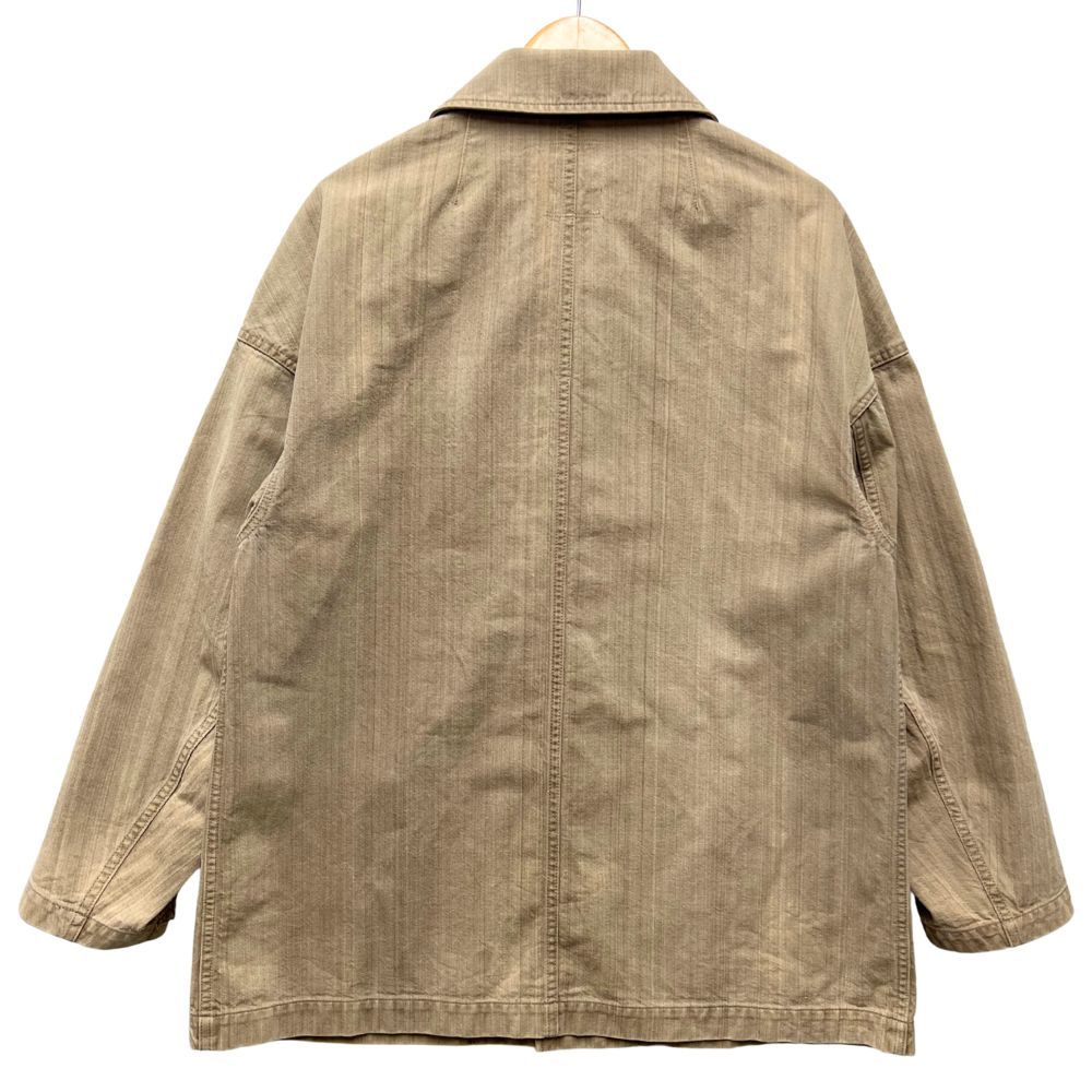 VISVIM ビズビム 品番 0221905013007 ICT WHITEOAK COVERALL MUD 加工