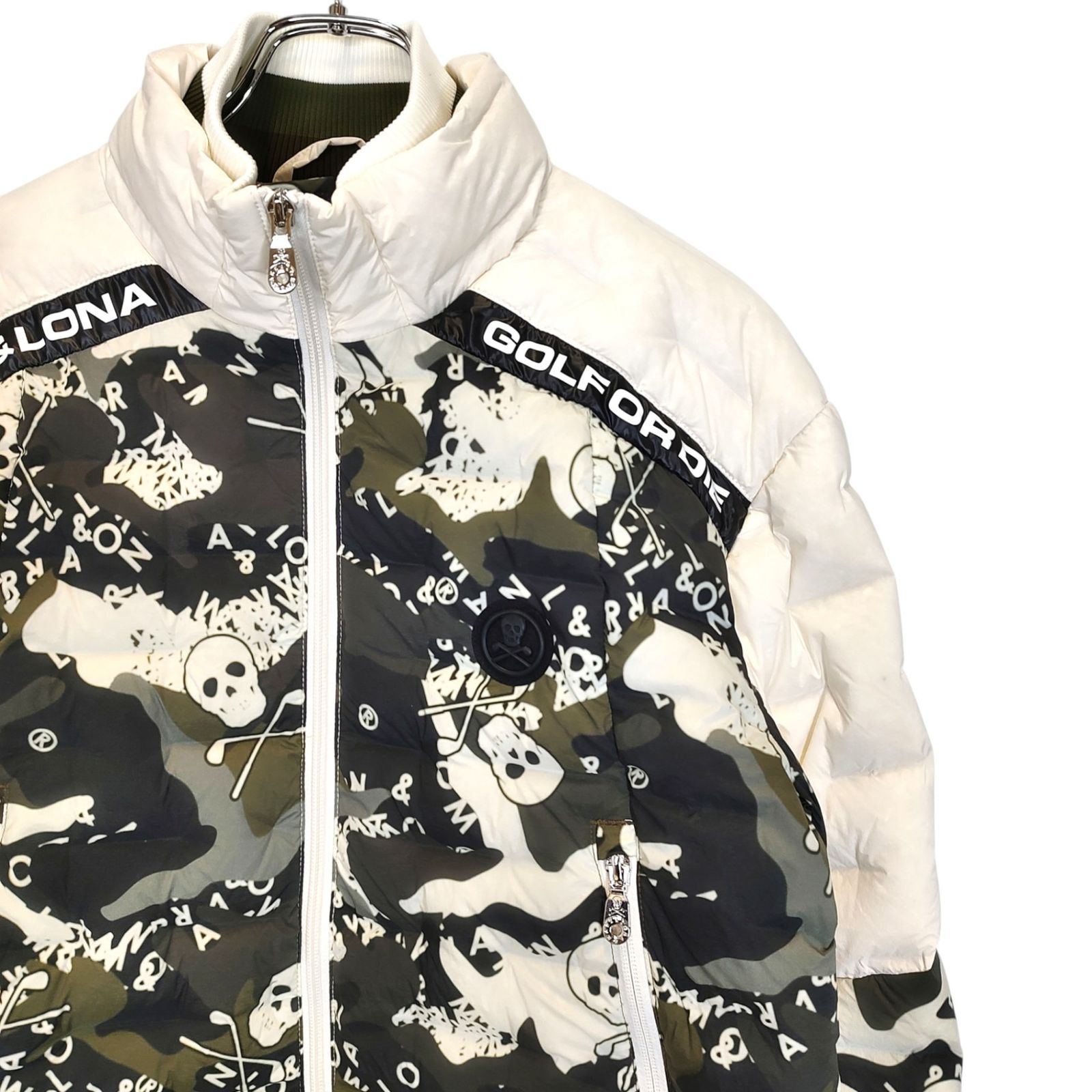 MARK＆LONA マークアンドロナ ゴルフ 24AW GG Camo 700 Down Jacket