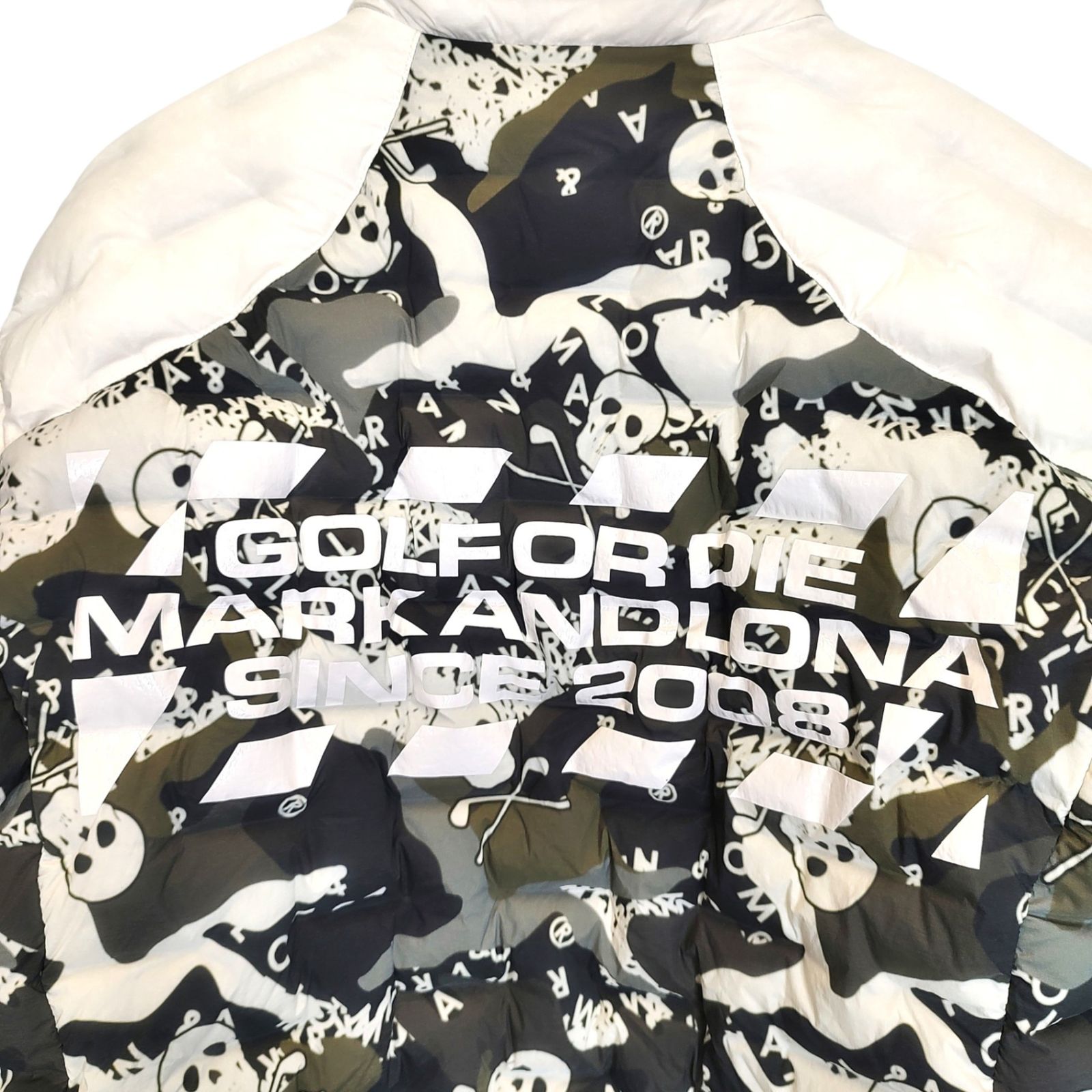 MARK＆LONA マークアンドロナ ゴルフ 24AW GG Camo 700 Down Jacket 