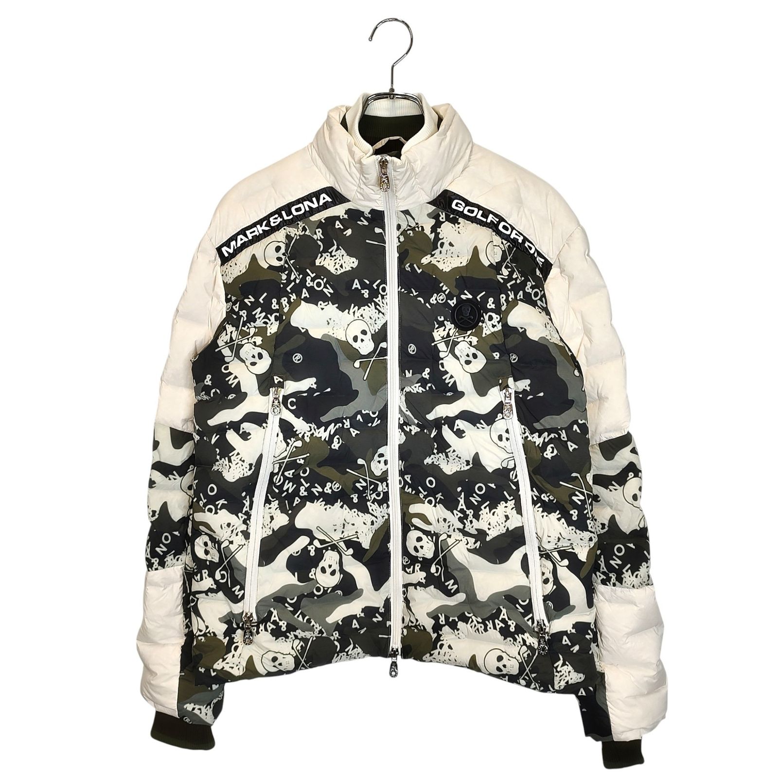 MARK＆LONA マークアンドロナ ゴルフ 24AW GG Camo 700 Down Jacket