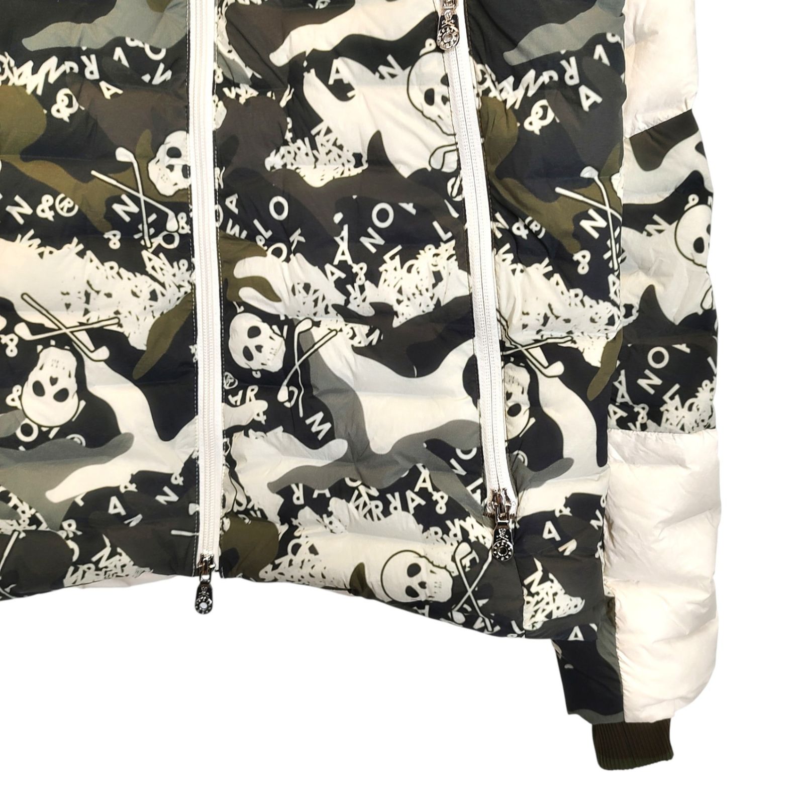MARK＆LONA マークアンドロナ ゴルフ 24AW GG Camo 700 Down Jacket 