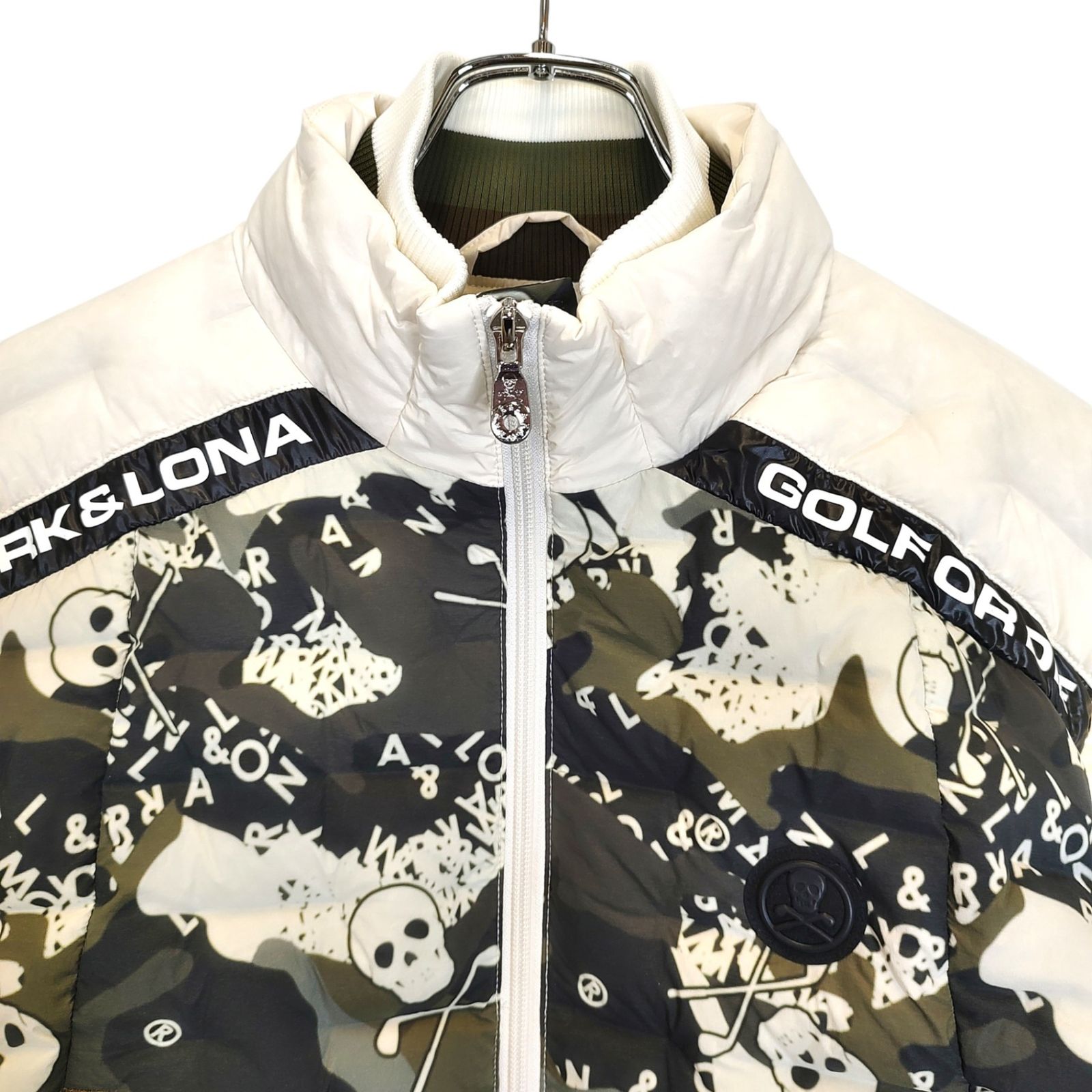 MARK＆LONA マークアンドロナ ゴルフ 24AW GG Camo 700 Down Jacket