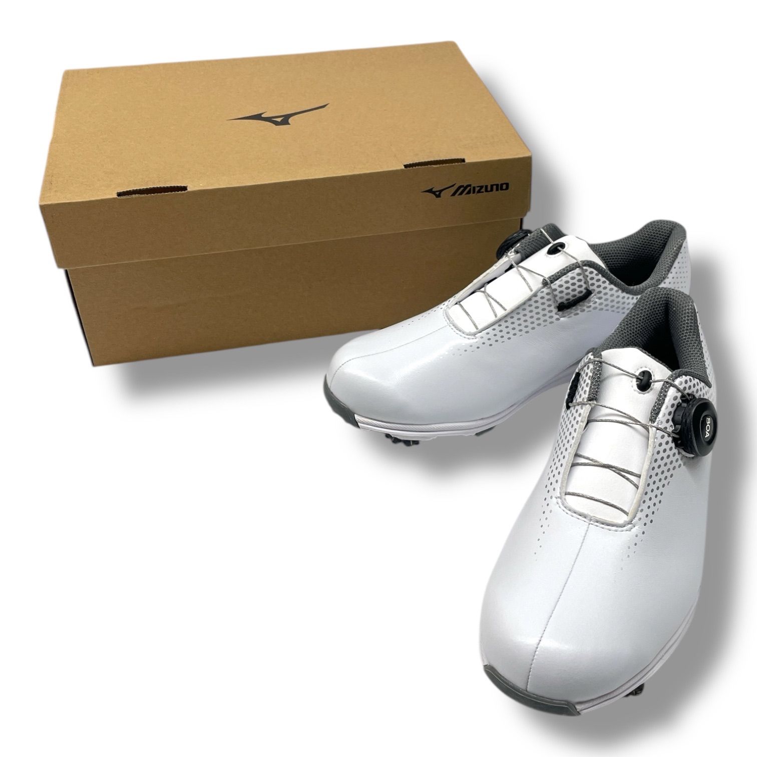 新品 未使用 箱付き MIZUNO ミズノ WIDE STYLE 002 Boa Ladies ワイド 