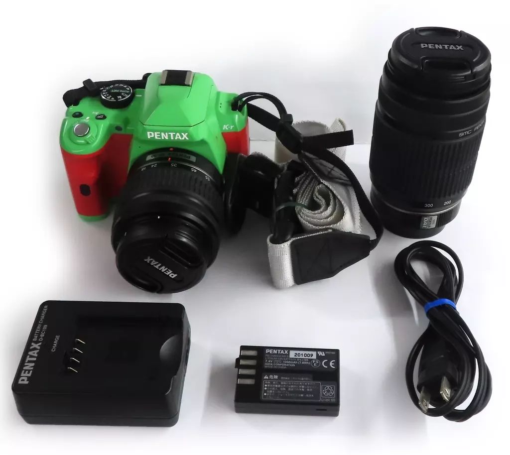 カメラ リコー デジタル一眼レフカメラ PENTAX K-r Wズームキット 1240 