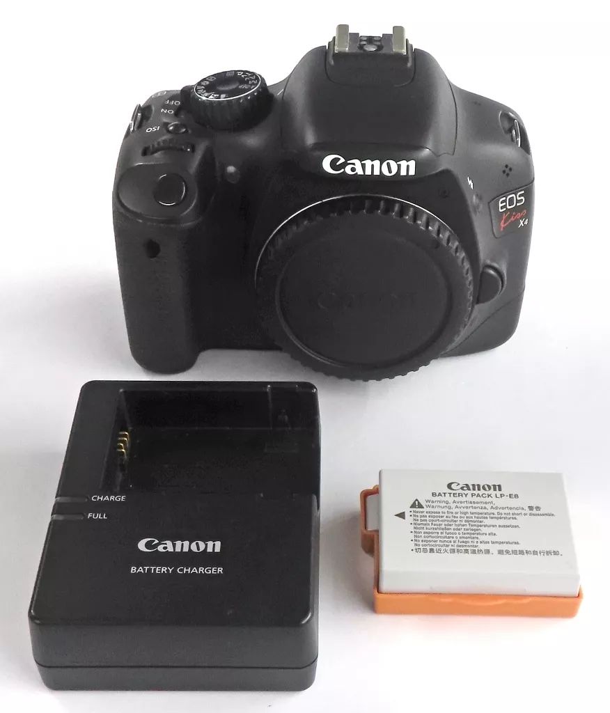 美品 保証Canon EOS Kiss X4 ボディ 欠品なしの完品 即納 【美