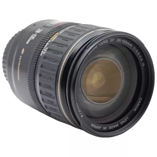 中古】カメラ Canon ズームレンズ EF28-135mm F3.5-5.6 IS USM