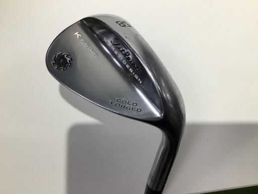 タイトリスト VOKEY COLD FORGED 2015 58° 12°K ウェッジ WG NS PRO 950GH フレックスS メンズ 男性用 右利き 右用 Cランク ゴルフクラブ
