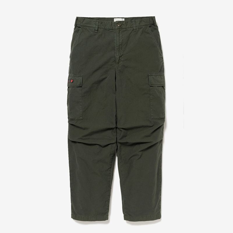 WTAPS MILT9601 / TROUSERS / COTTON. RIPSTOP パンツ 252WVDT-PTM01