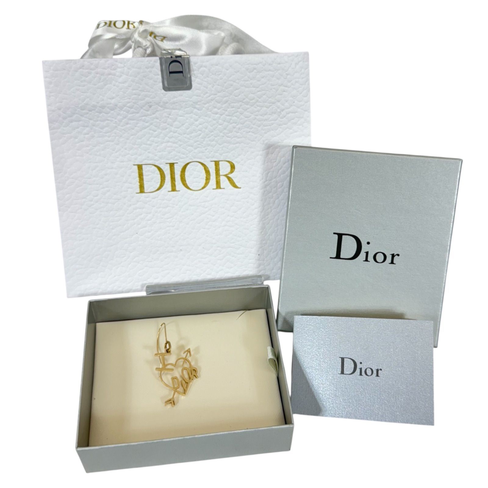 ヴィンテージ品】 Christian Dior クリスチャン ディオール ハート