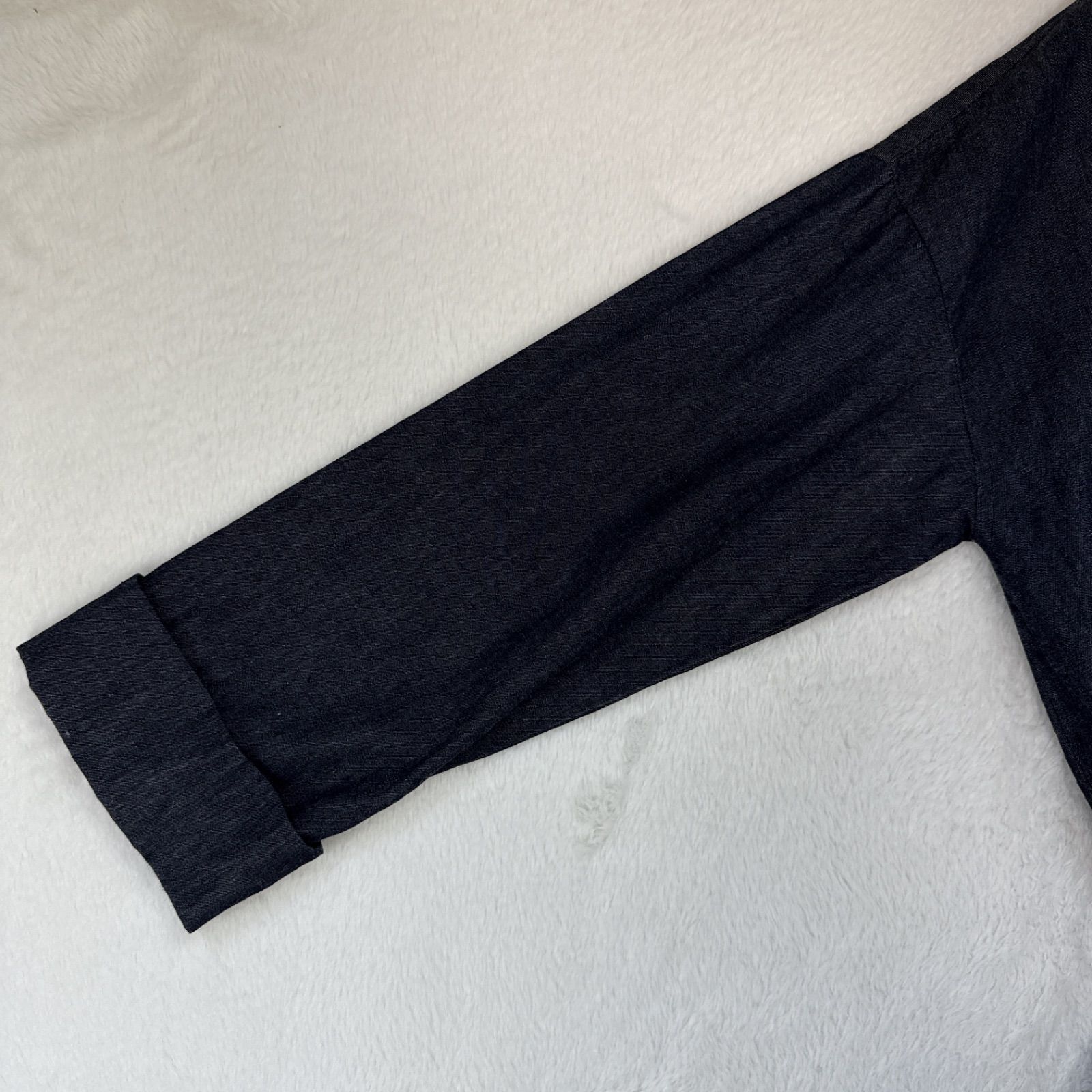 プルオーバー インディゴ