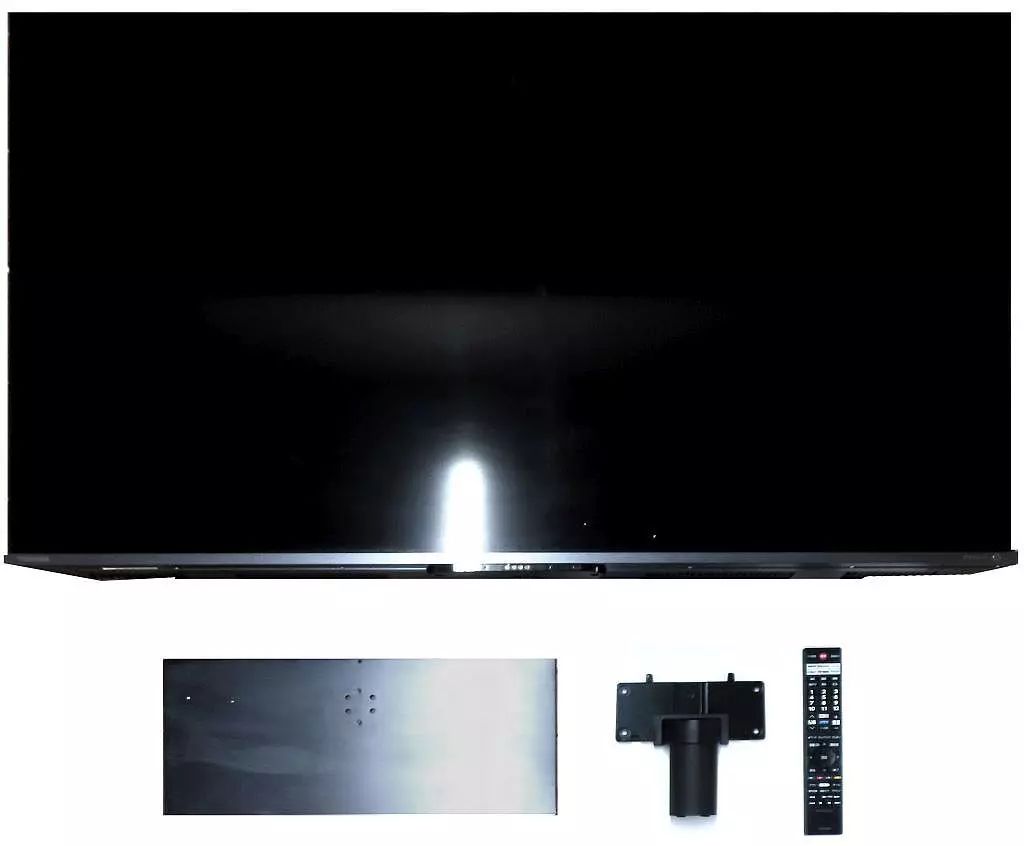 TV ジャンク 東芝 50V型4K液晶テレビ REGZA 50Z670K 状態 説明書 電源コード AV変換ケーブル 液晶割れ 視聴影響有 有 詳細は商品説明を御覧下さい