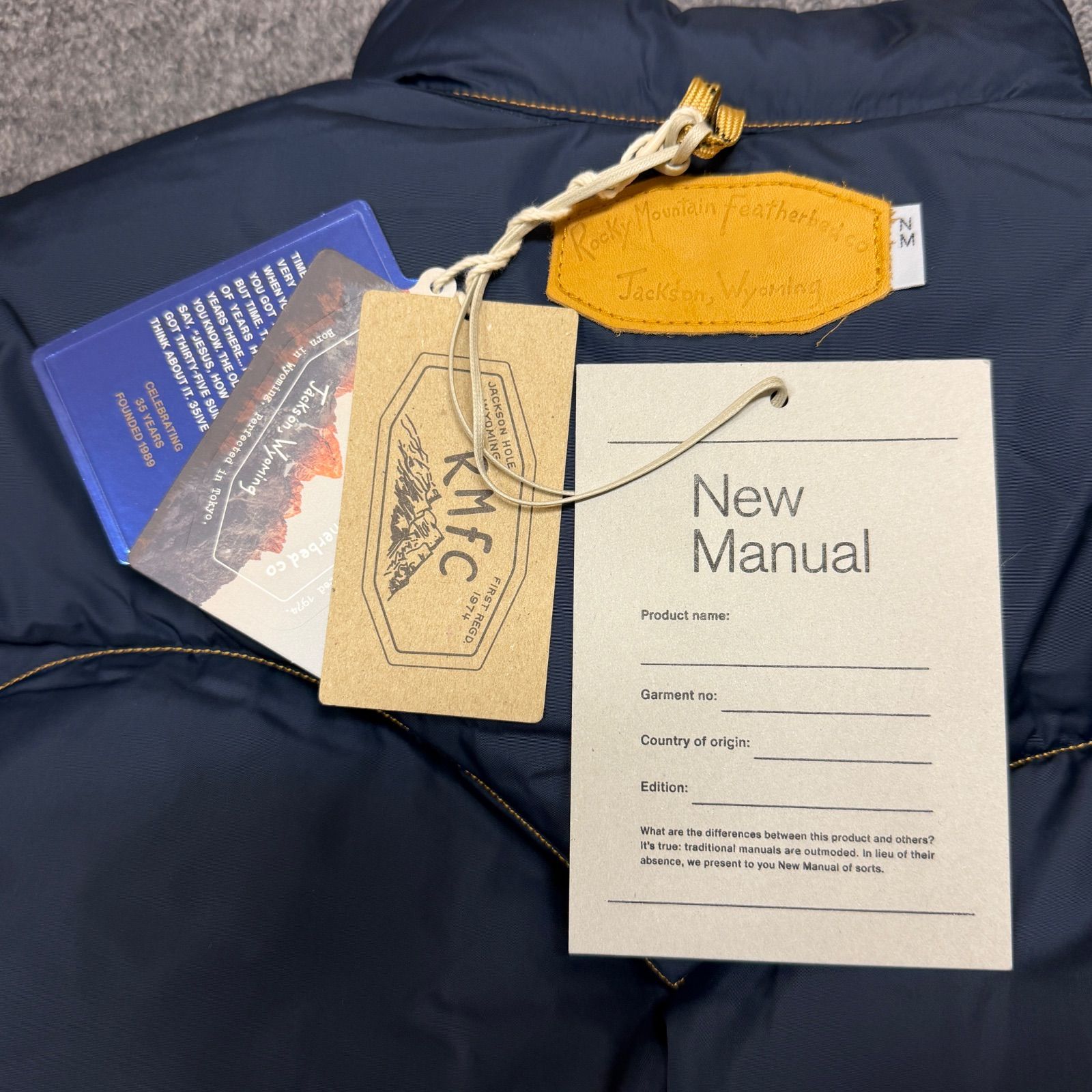 参考上代97900円 未使用品 New Manual × ROCKY MOUNTAIN #32