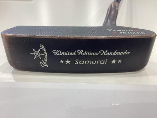 ヤマダパター サムライ ハンドメイド YAMADAグリップ付き ヤマダパター サムライ ハンドメイド YAMADAグリップ付き 山田パター