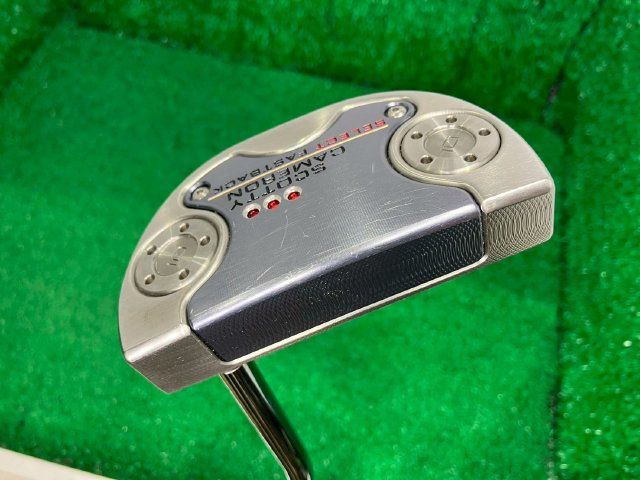 激安[331] パター タイトリスト セレクト2018 FASTBACK/オリジナルスチール[35]//3.5和歌山