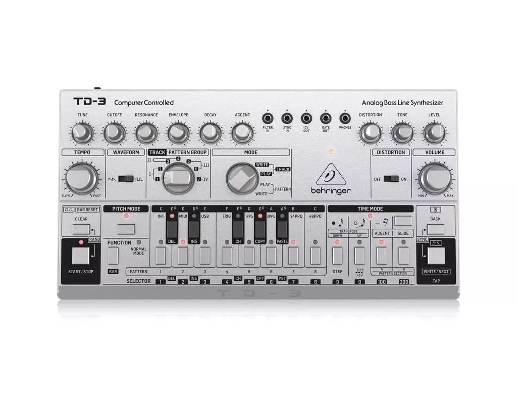 behringer TD-3-RD アナログベースラインシンセサイザー 【公式通販】