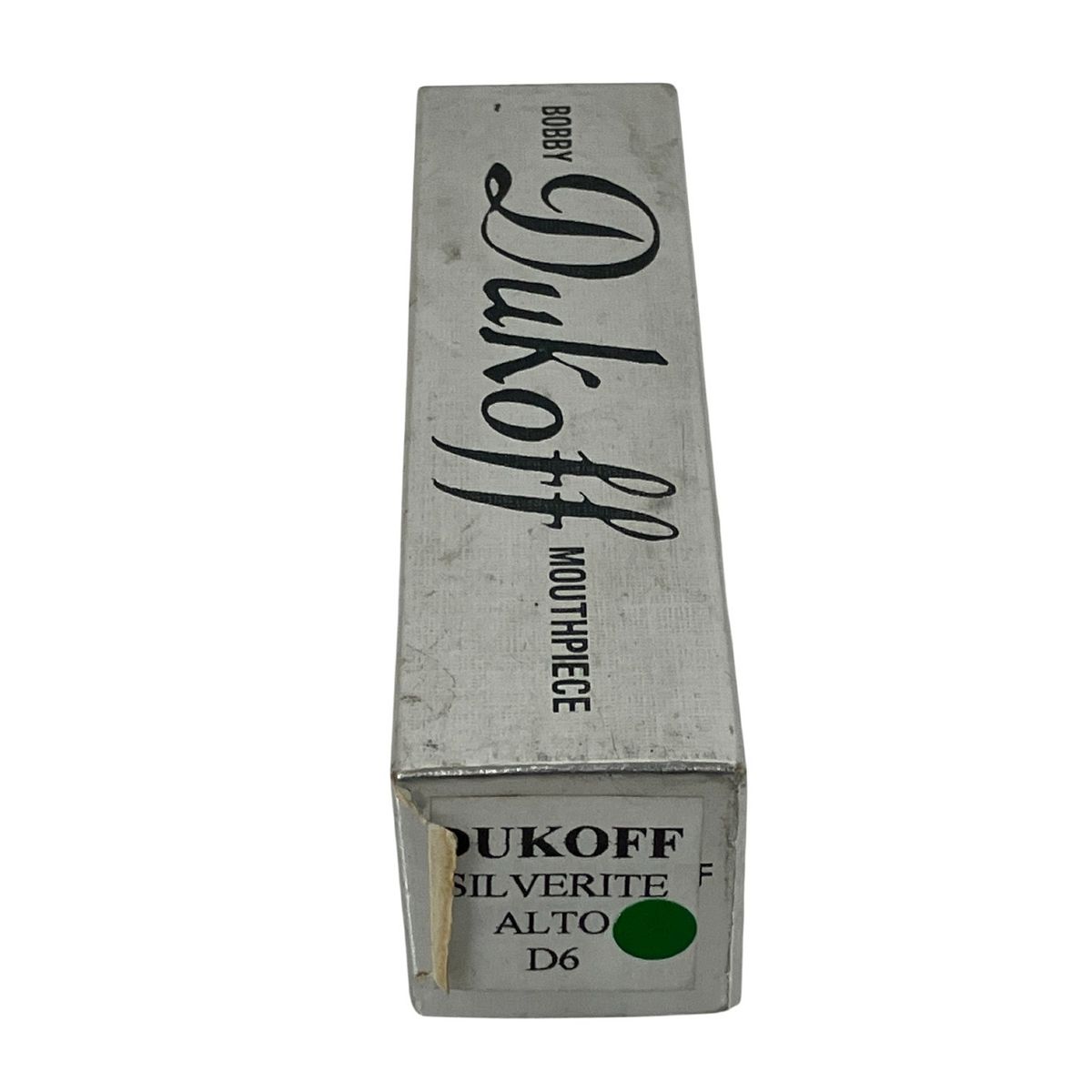 ソプラノサックス マウスピース ボビーデュコフ D7 Dukoff D7 アルト