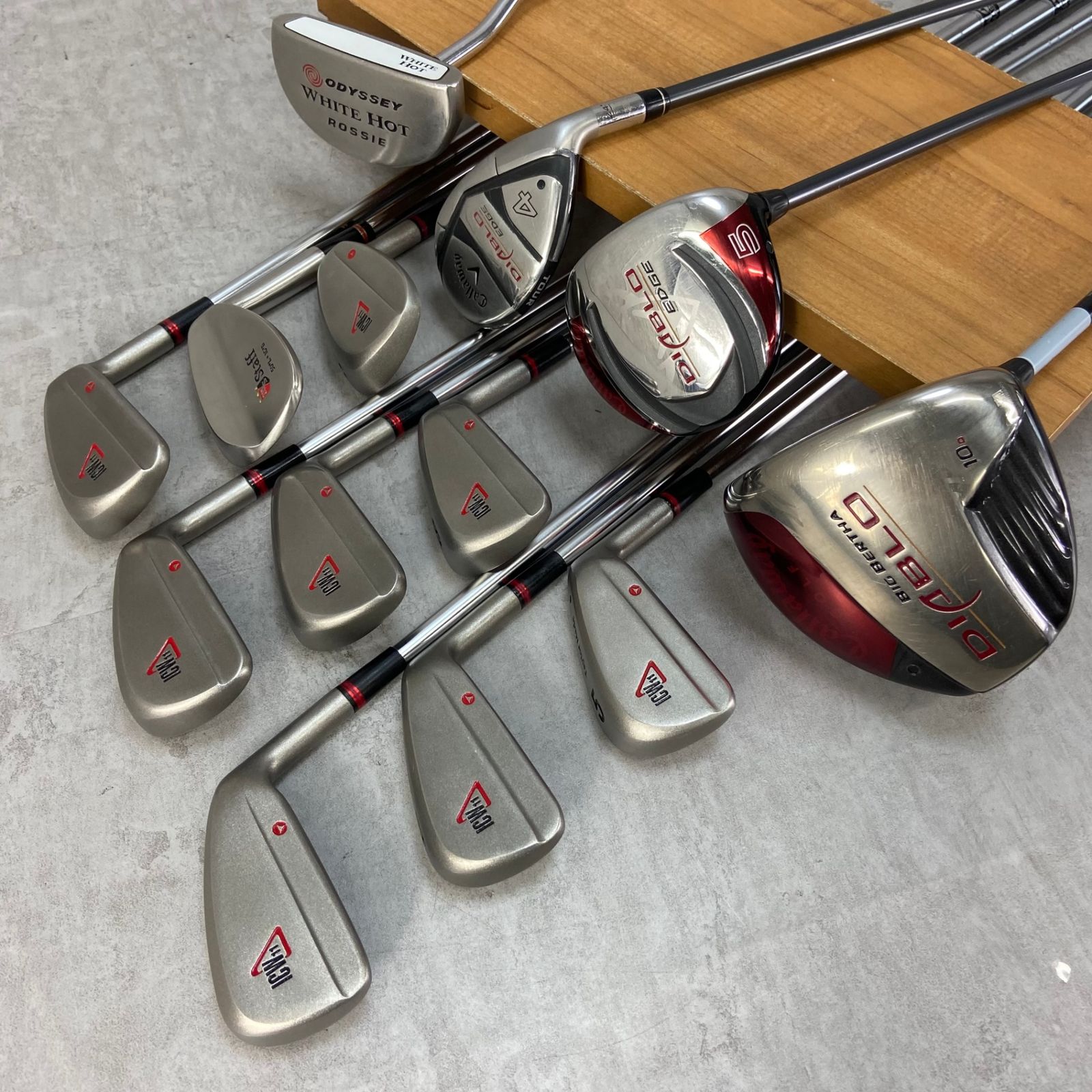 キャロウェイ タイトリスト メンズゴルフ クラブセット 13本 右利き用