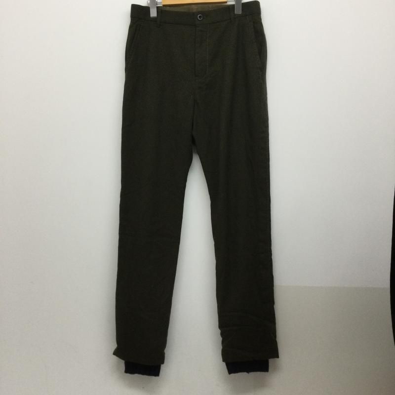Sacai サカイ パンツ スラックス ボトム/2/ウール/カーキ/16-01066M