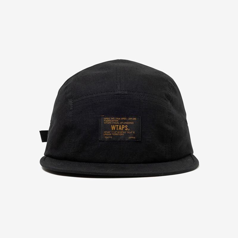 【新品未使用】wtaps T-5 252HCDT-HT03 BLACK 完売品 WTAPS T-5 03 / CAP / COTTON. RIPSTOP キャップ 252HCDT-HT03 - Mercari