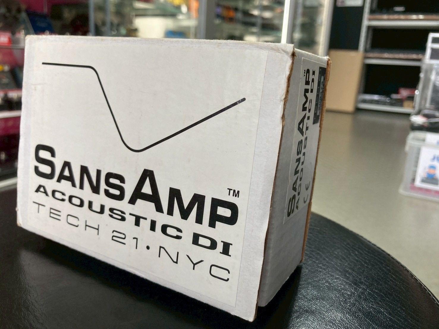 TECH21 / SANSAMP Acoustic DI - メルカリ