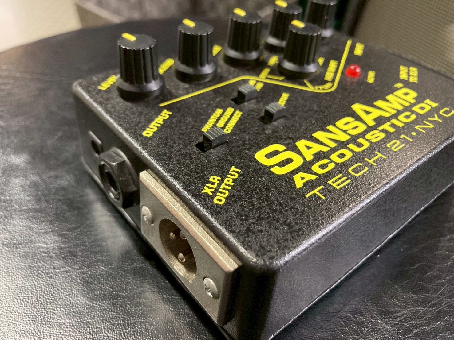 TECH21 / SANSAMP Acoustic DI - メルカリ