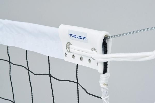 【新品・5営業日で発送】トーエイライト バレーボールネット (B4156)