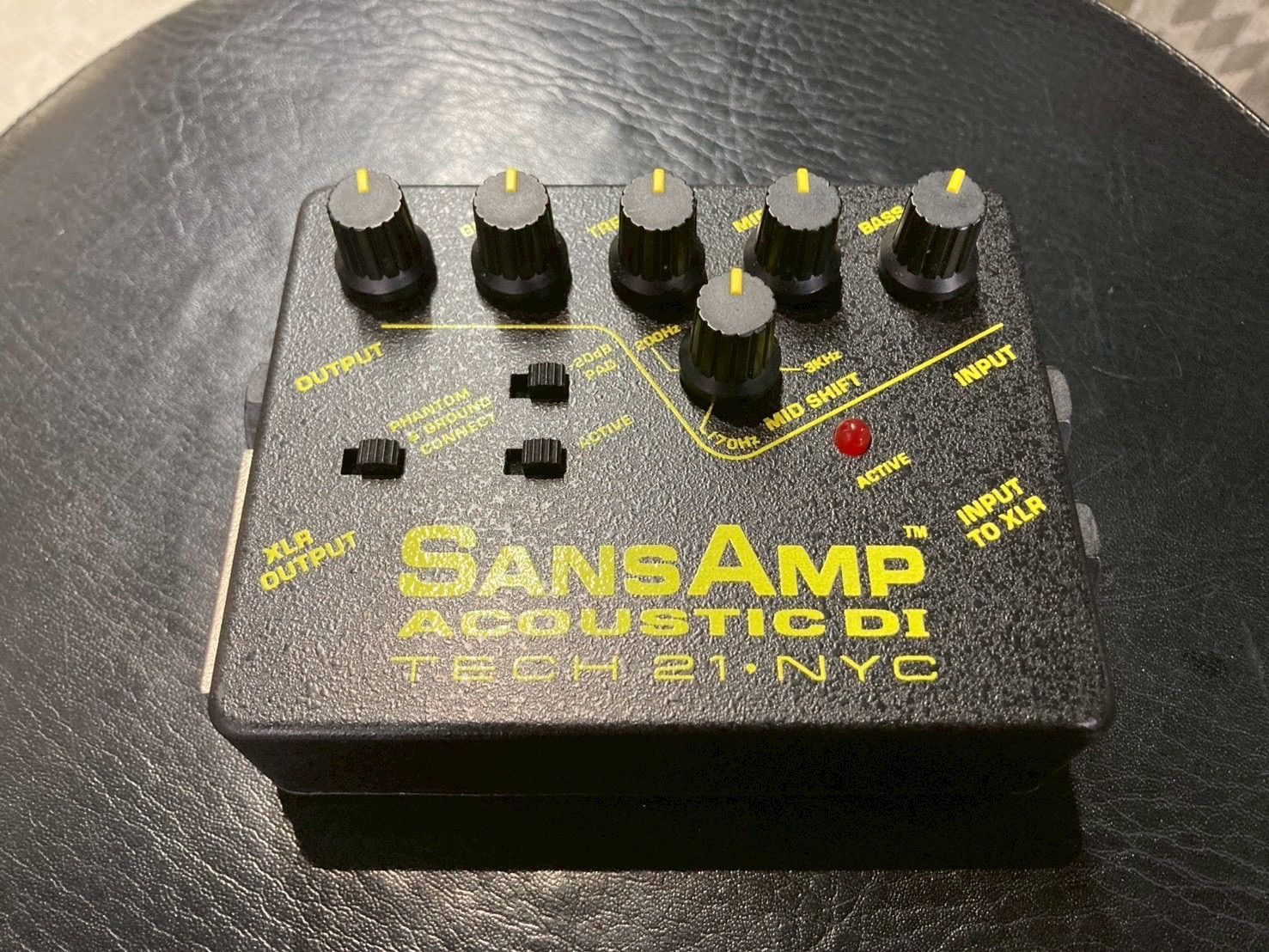 TECH21 / SANSAMP Acoustic DI - メルカリ