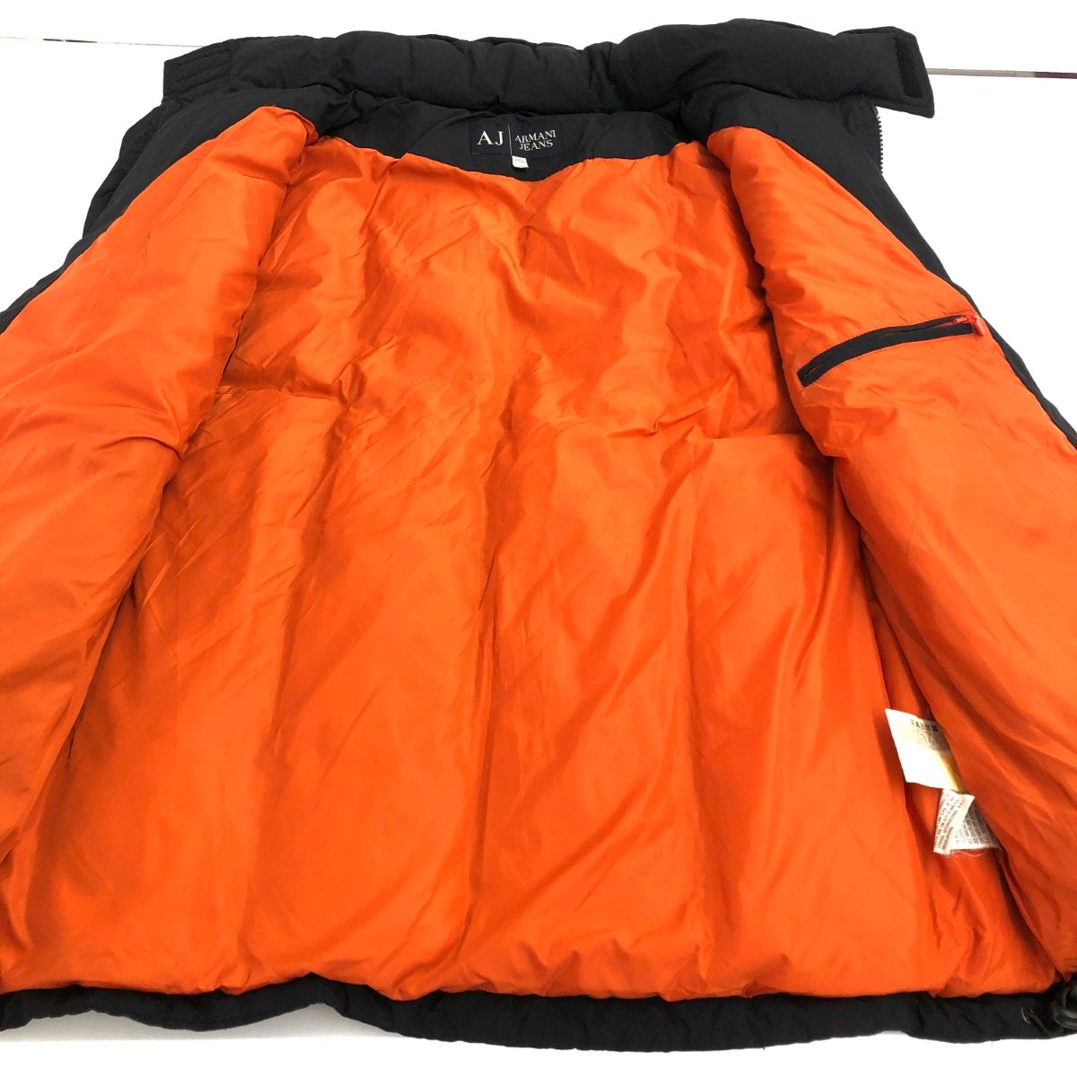 ARMANI JEANS ファッション アルマーニジーンズ ダウンベスト サイズ