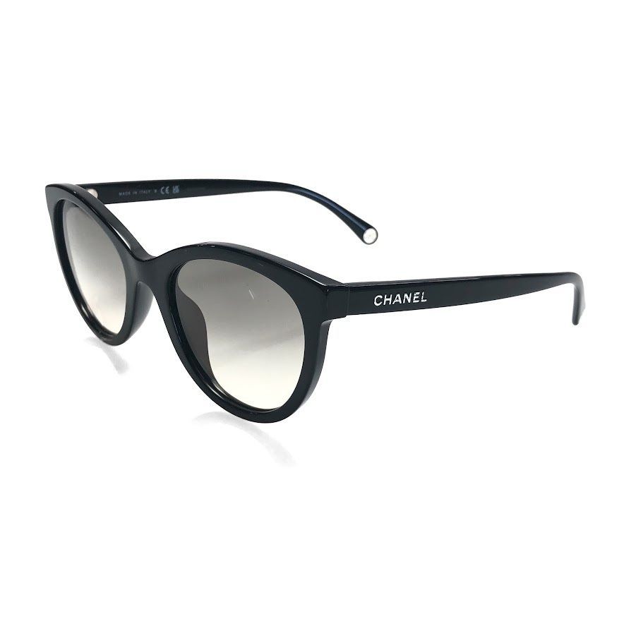 CHANEL シャネル　サングラス　新品未使用　5523U CHANEL シャネル 5523-U c.501/32 サングラス ブラック【鑑定済み