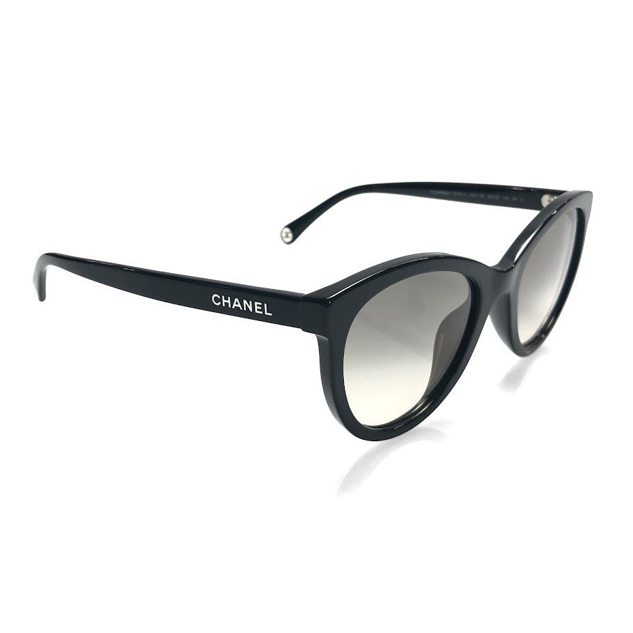 CHANEL シャネル　サングラス　新品未使用　5523U CHANEL シャネル 5523-U c.501/32 サングラス ブラック【鑑定済み
