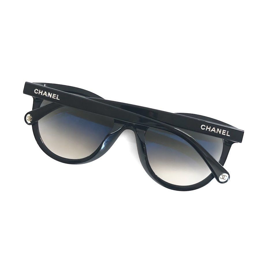 CHANEL シャネル 5523-U c.501/32 サングラス ブラック【鑑定済み