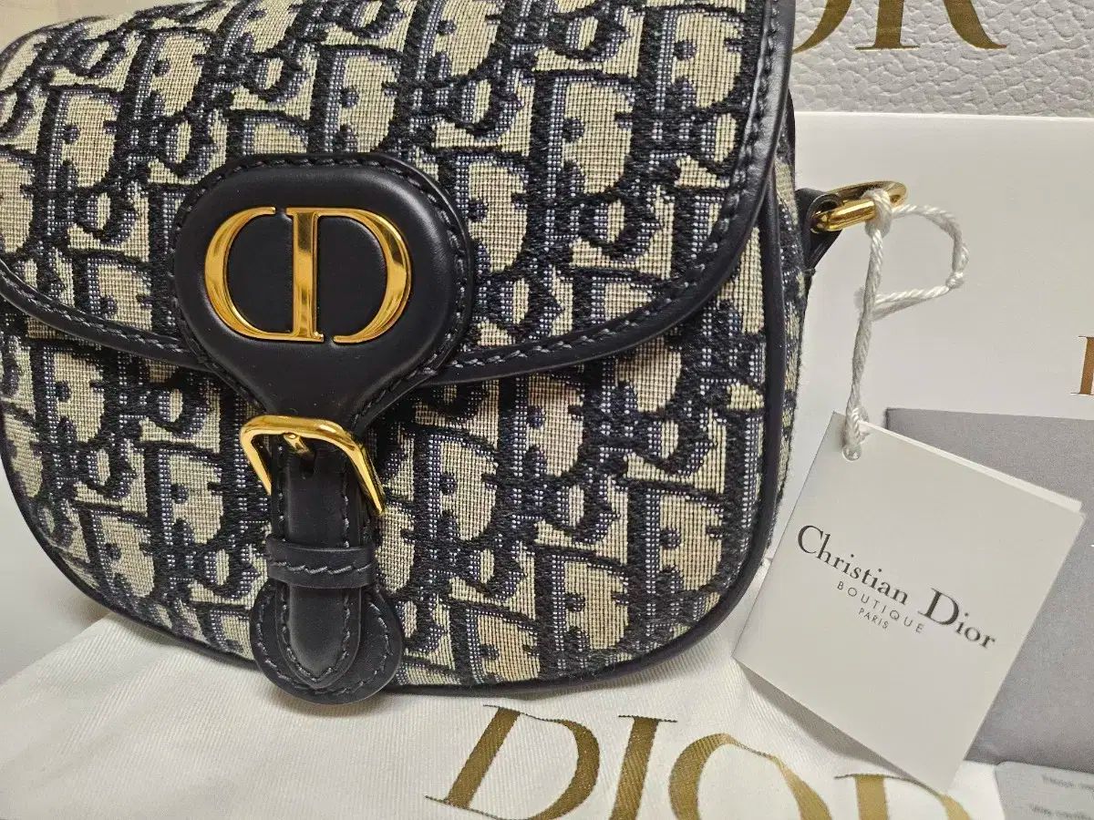 ディオールボビーバッグ スモール