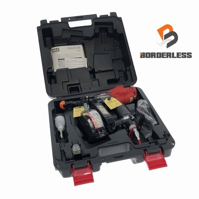 MAX マックス 41mm 高圧 ターボドライバー HV-R41G5-G クールグレー ねじ打機 ねじ打ち機 ビス打機 ビス打ち機117554