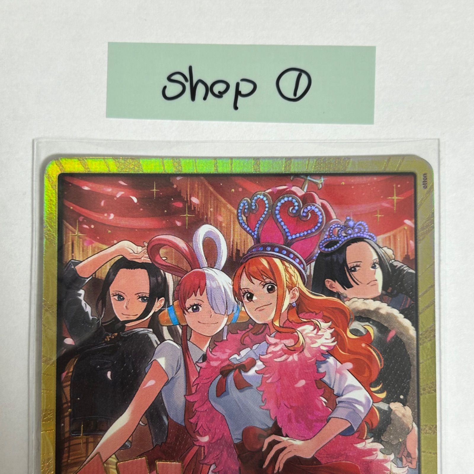 ワンピースカード ヒロインズ スペシャル 金ドン Heroines ワンピースカード ヒロインズ スペシャル 金ドン 1枚 ① - メルカリ