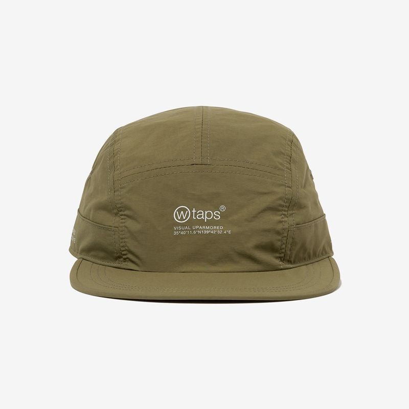 WTAPS T-7 / CAP / NYLON. TUSSAH. PERTEX® キャップ 252HCDT-HT05