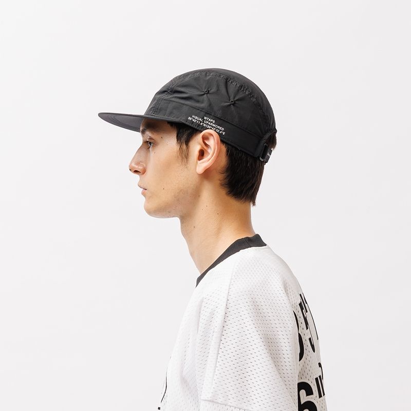 WTAPS T-7 / CAP / NYLON. TUSSAH. PERTEX® キャップ 252HCDT-HT05