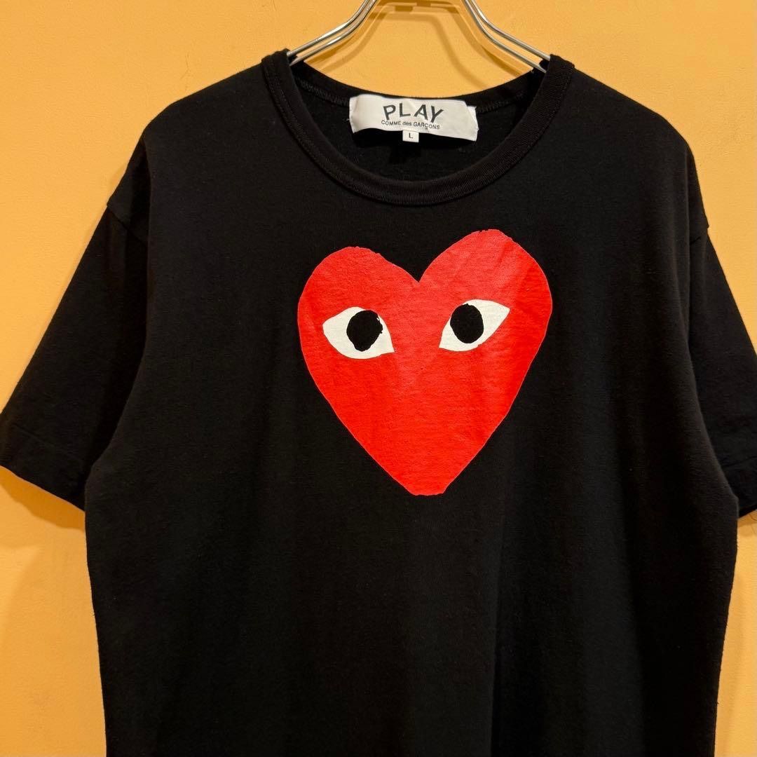PLAY COMME des GARCONS 半袖Tシャツ ブラック み