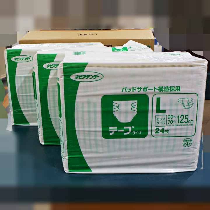 ネピア ネピアテンダー テープタイプ Lサイズ 24枚 価格比較 - 価格.com