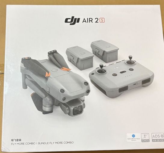DJI Air 2S Fly Moreコンボ 未開封新品 DJI mini 2 fly more combo 新品