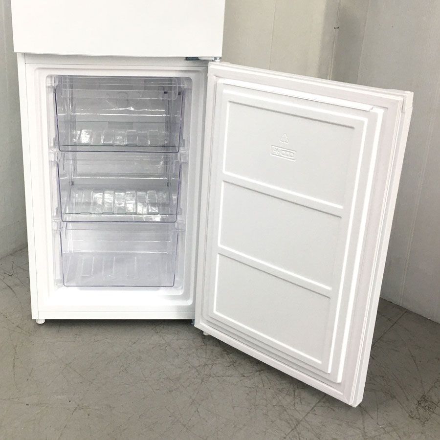  地域 重量商品 ニトリ 230 L 2ドアファン式冷凍冷蔵庫 NR-230 F ホワイト 冷蔵庫 冷蔵庫 冷凍庫