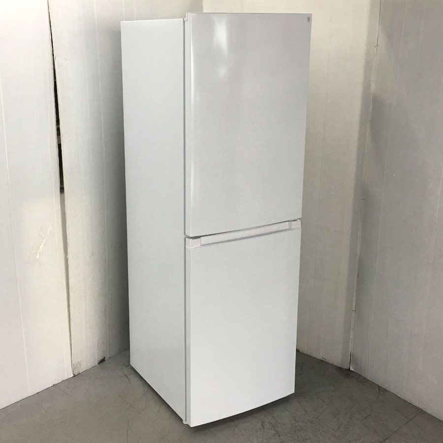 地域 重量商品 ニトリ 230 L 2ドアファン式冷凍冷蔵庫 NR-230 F ホワイト