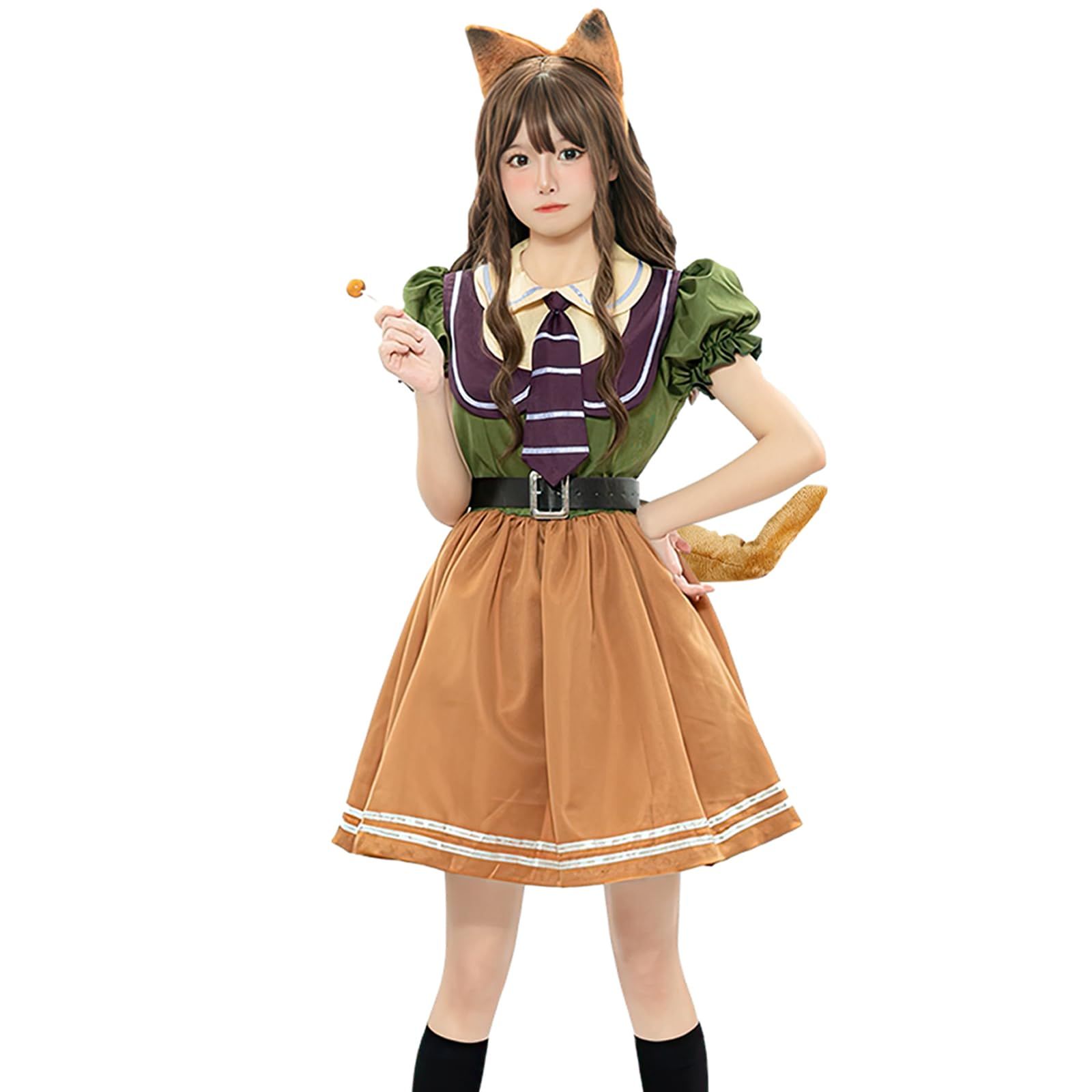 新品 [Mprocen] ートピア ジュディ・ホップス ハロウィン Judy Hopps