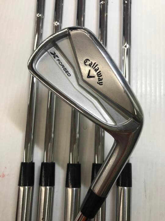 新作入荷，SALE X FORGED 2024 | S200 | ダイナミックゴールド MID 115 | 中古 | アイアンセット | キャロウェイ【最短即日発送】 アイアンセット