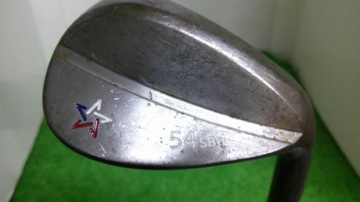 アーティザンゴルフ ARTISAN ノンメッキ 54°SB ウェッジ WG 純正特注シャフト フレックスR メンズ 男性用 右利き 右用 Cランク ゴルフクラブ