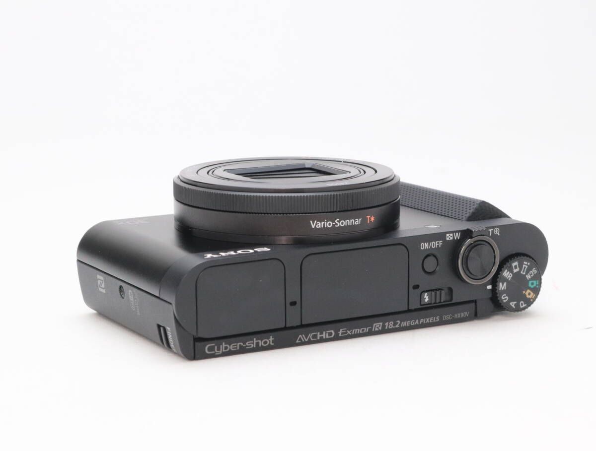 B (並品) SONY ソニー Cyber-shot DSC-HX90V ブラック 初期不良返品