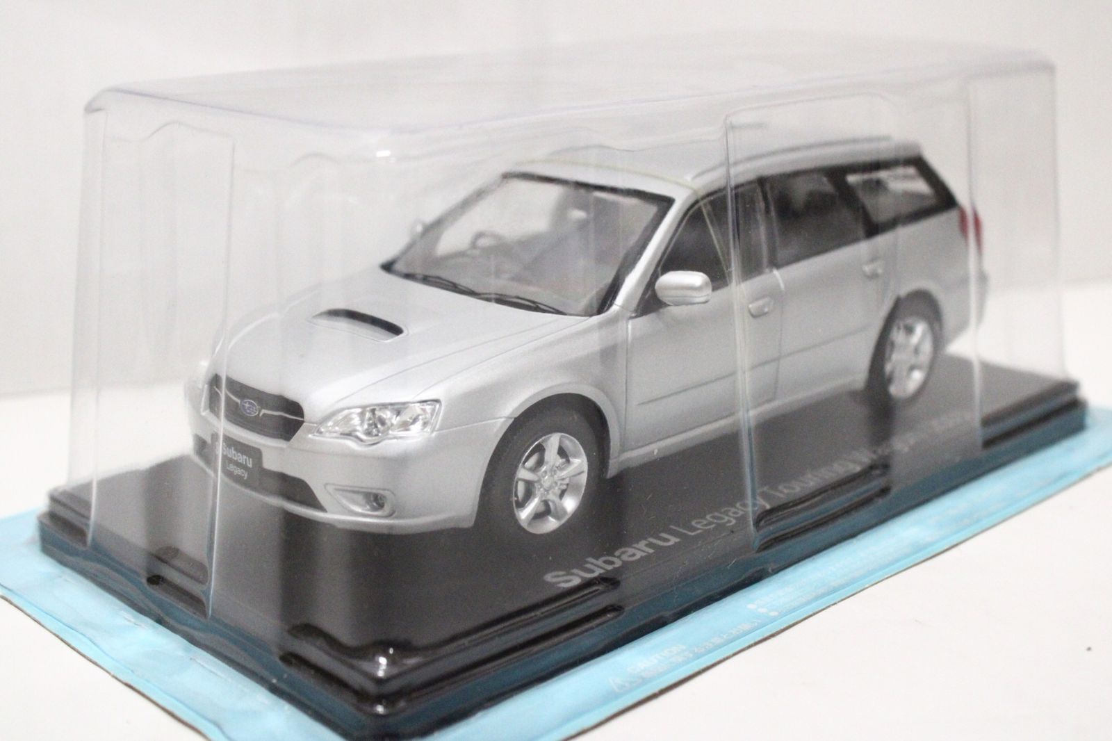 未開封 国産名車 Vol.60 スバル レガシィツーリングワゴン 1/24 未開封 アシェット 国産名車コレクション1/24 スバル レガシィ