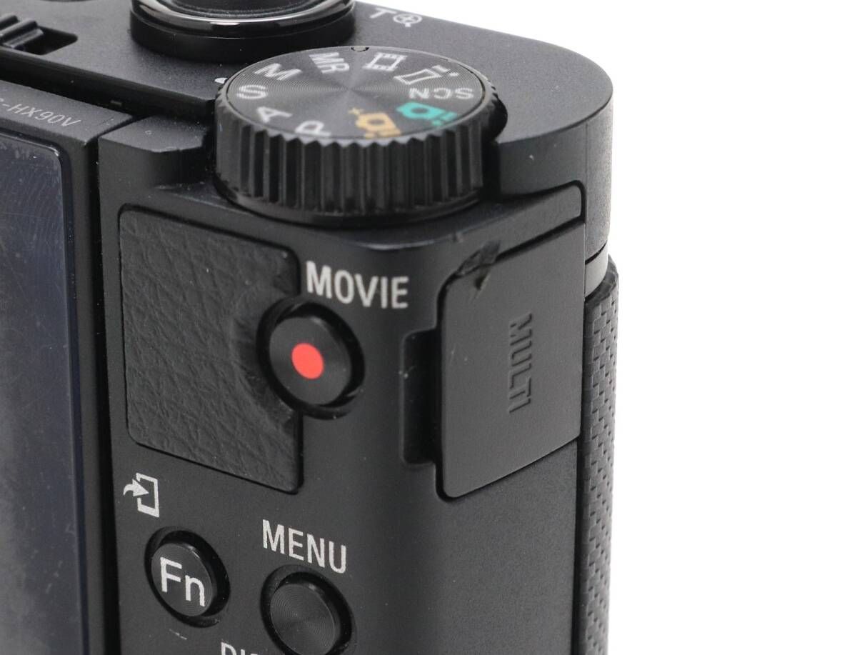 B (並品) SONY ソニー Cyber-shot DSC-HX90V ブラック 初期不良返品