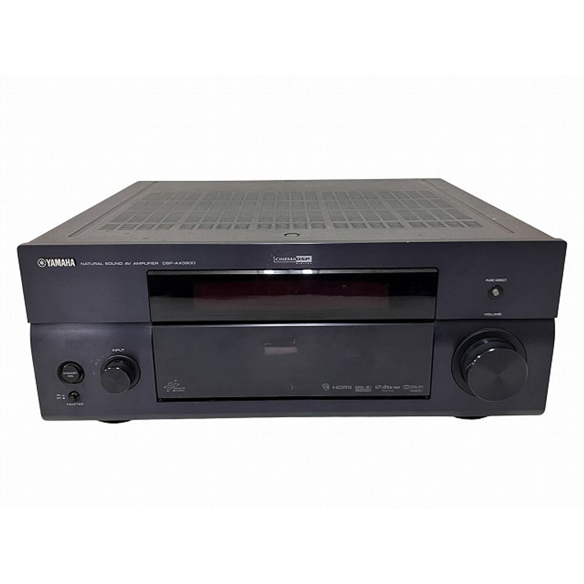 YAMAHA 7.1ch AVアンプ DSP-AX3900 ブラック 付属品有